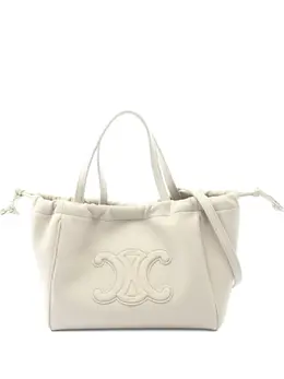 Celine Pre-Owned: Светлая сумка-шоппер 