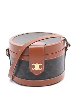Celine Pre-Owned: Тёмная сумка 