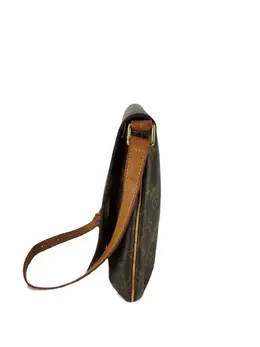 Louis Vuitton Pre-Owned: Коричневая сумка через плечо 