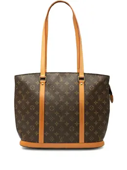 Louis Vuitton Pre-Owned: Коричневая сумка-шоппер 