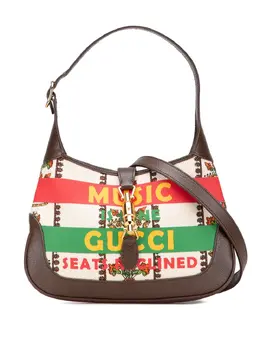 Gucci Pre-Owned: Коричневая сумка через плечо 