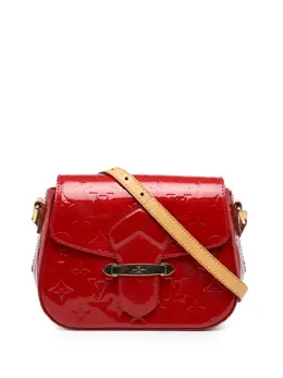 Louis Vuitton Pre-Owned: Красная сумка через плечо 