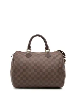 Louis Vuitton Pre-Owned: Коричневая сумка 