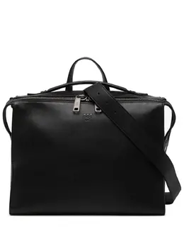 Fendi Pre-Owned: Чёрный портфель 
