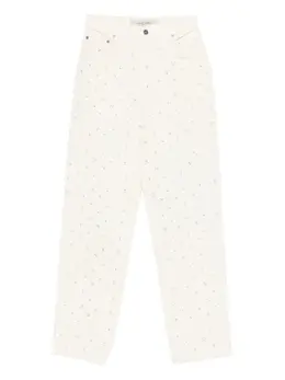 Golden Goose: Белые брюки  Kim