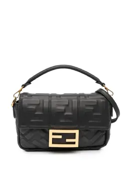 Fendi Pre-Owned: Чёрная сумка 