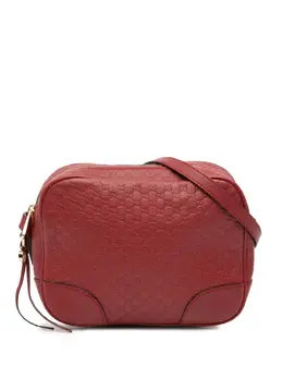 Gucci Pre-Owned: Красная сумка через плечо 