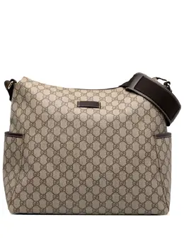 Gucci Pre-Owned: Коричневая сумка 