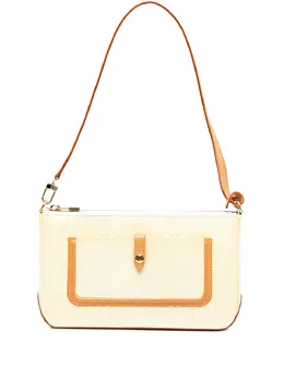 Louis Vuitton Pre-Owned: Белая сумка 