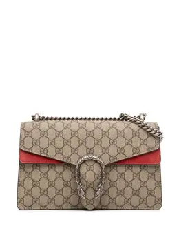 Gucci Pre-Owned: Серебристая сумка 