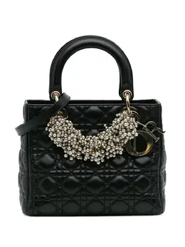 Christian Dior Pre-Owned: Чёрная сумка 