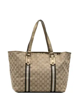 Gucci Pre-Owned: Коричневая сумка-шоппер 