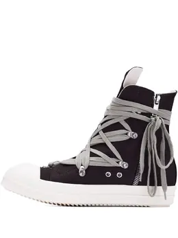 Rick Owens DRKSHDW: Чёрные кроссовки 