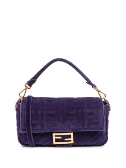 Fendi Pre-Owned: Фиолетовая сумка 