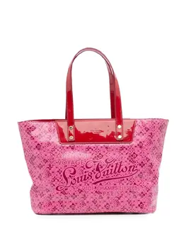 Louis Vuitton Pre-Owned: Розовая сумка-шоппер 