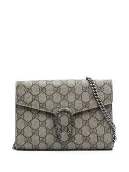 Gucci Pre-Owned: Коричневый кошелёк 