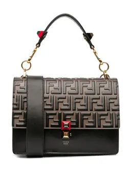 Fendi Pre-Owned: Чёрная сумка 