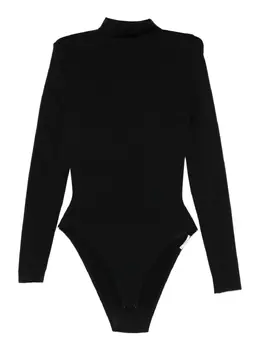Wolford: Чёрный боди 
