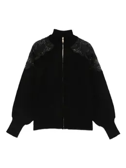 TWINSET: Чёрная куртка 