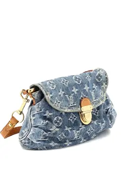 Louis Vuitton Pre-Owned: Светлая сумка 