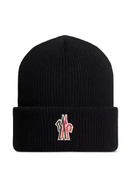 Moncler Grenoble: Чёрная шляпа 