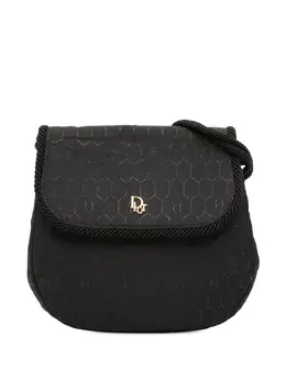 Christian Dior Pre-Owned: Чёрная сумка через плечо 