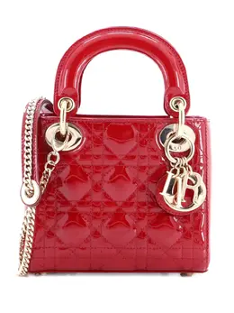 Christian Dior Pre-Owned: Красная сумка 