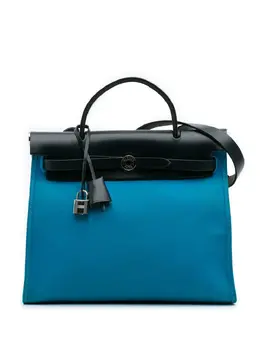 Hermès Pre-Owned: Чёрная сумка 