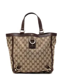 Gucci Pre-Owned: Коричневое кольцо 