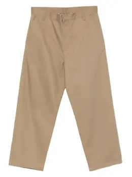 Carhartt WIP: Хлопковые брюки 