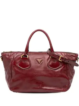 Prada Pre-Owned: Красная сумка 