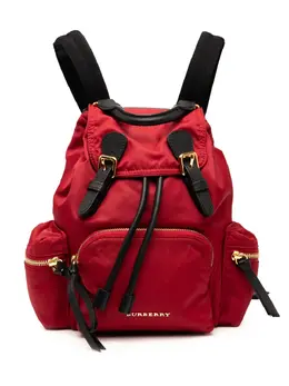 Burberry Pre-Owned: Чёрный рюкзак 