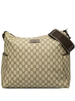 Gucci Pre-Owned: Коричневая сумка 