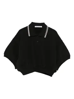 Alexander Wang: Чёрное поло 