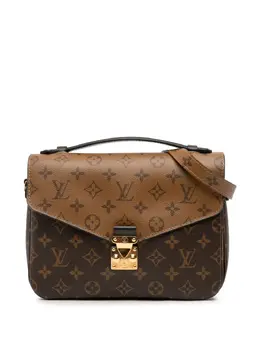 Louis Vuitton Pre-Owned: Коричневая сумка 
