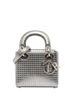 Christian Dior Pre-Owned: Серебристая сумка 