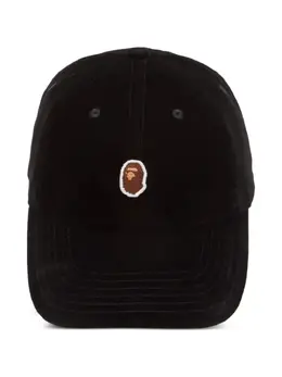 A BATHING APE®: Чёрная кепка 