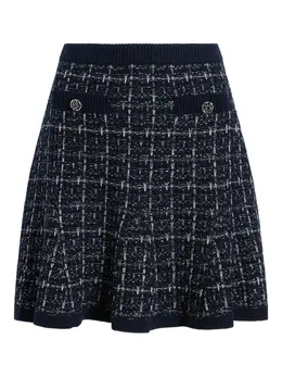 Cinq A Sept: Короткая юбка 