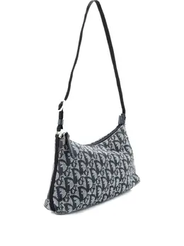 Christian Dior Pre-Owned: Голубая сумка 