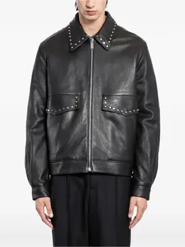 Alexander McQueen: Кожаная куртка 