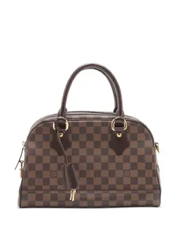 Louis Vuitton Pre-Owned: Коричневая сумка 