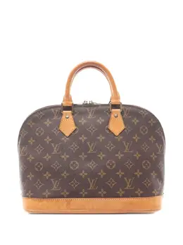 Louis Vuitton Pre-Owned: Коричневая сумка-шоппер 