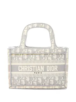 Christian Dior Pre-Owned: Белая сумка-шоппер 