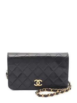 CHANEL Pre-Owned: Чёрная сумка 
