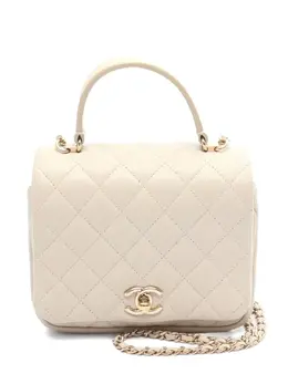 CHANEL Pre-Owned: Сумка-шоппер 