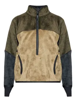 Moncler Grenoble: Бежевый свитер 
