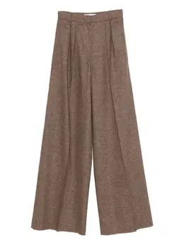 Max Mara: Коричневые брюки 