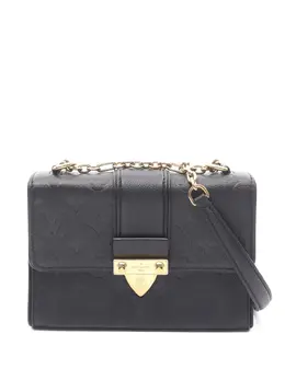 Louis Vuitton Pre-Owned: Чёрная сумка 