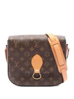 Louis Vuitton Pre-Owned: Коричневая сумка 