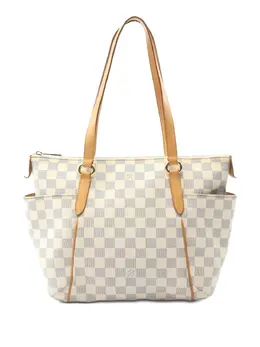 Louis Vuitton Pre-Owned: Белая сумка 